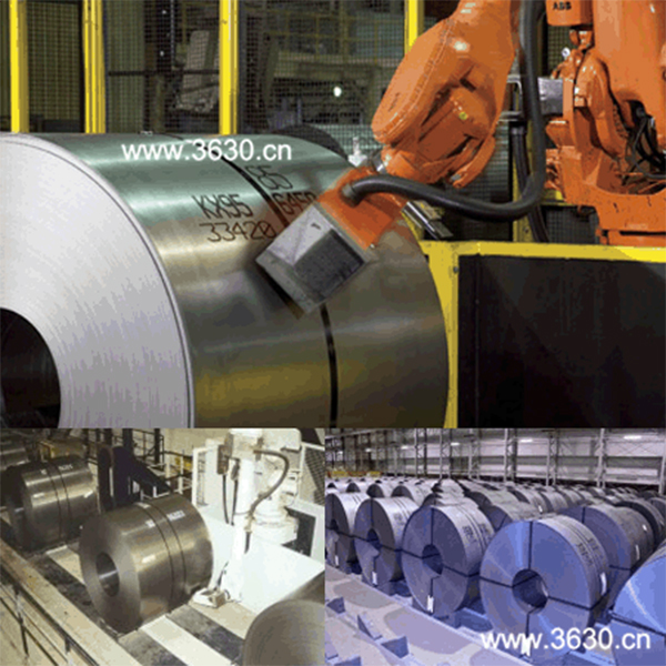 TEBULO冷軋鋼卷噴號機